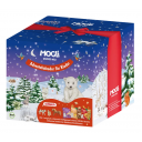 Mogli BIO gardumu un rotaļlietu Adventes kalendārs